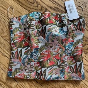 Reformation Giorgia Top! Size 0!